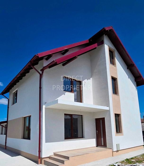 Casa de vanzare in Bradu (3km de Pitesti), P+1E, 600mp teren