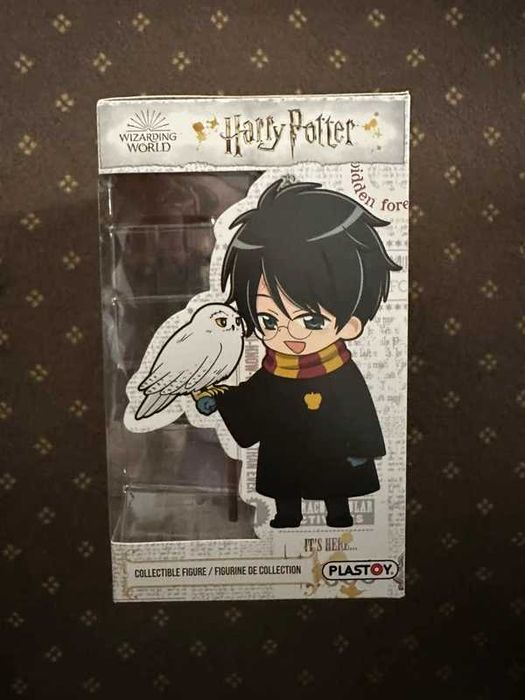 Harry Potter – Dumbledore & Fumseck – Figurina de Colecție Plastoy