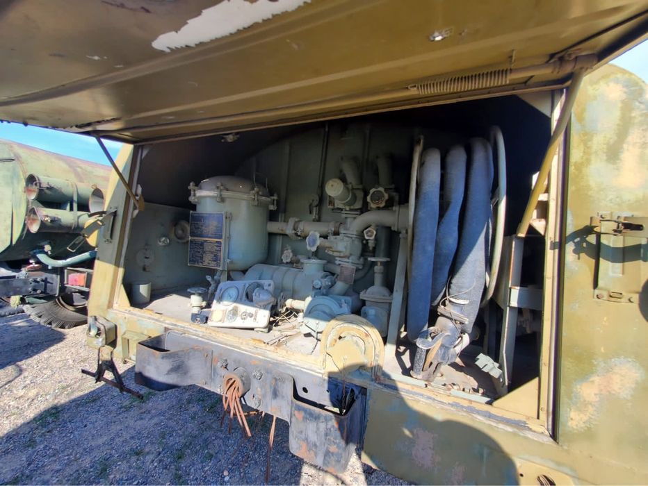 Маз 500 бензовоз