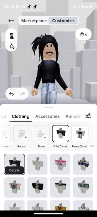 Аккаунт Roblox с донатом