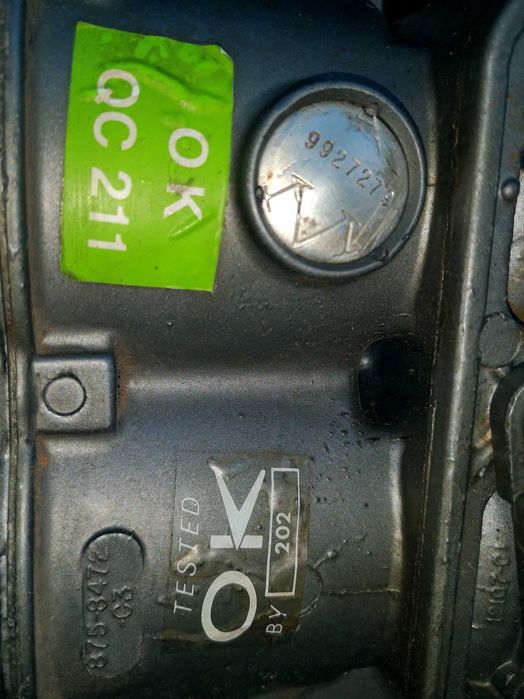 URGENT motor barca Mariner 8 CP 2 pistoane bloc motor tank Cizma50.5cm