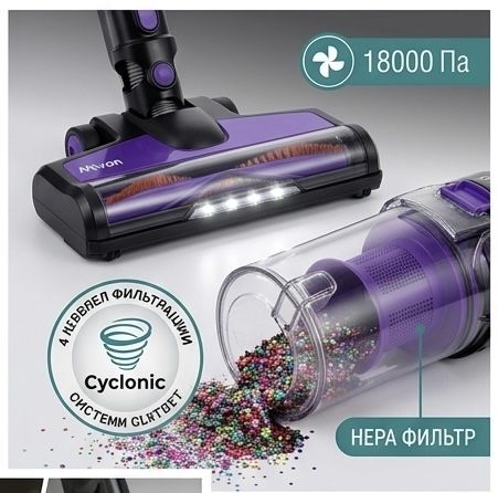 Пылесос, Умный пылесос, Пылесос 2/1