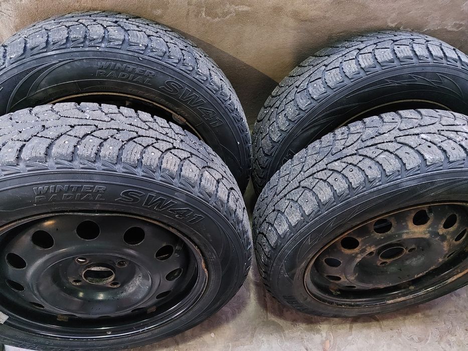 Колёса Хундай салярис.