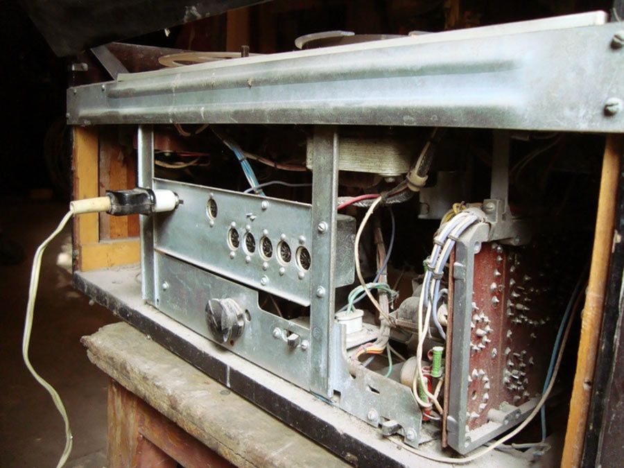 Ретро магнитофон