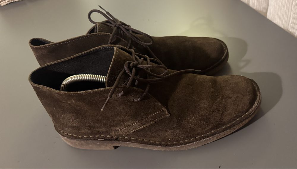 Ghete barbat Black Duck