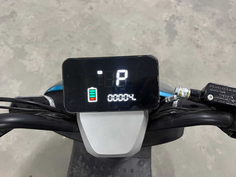 Электрический мопед