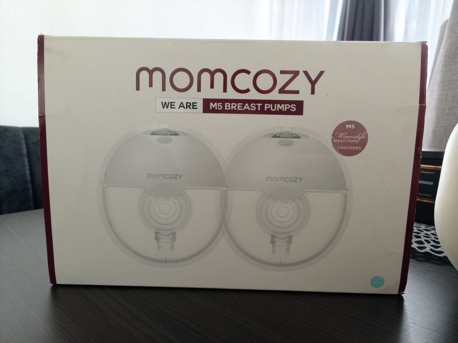 Двойна електрическа помпа Momcozy M5