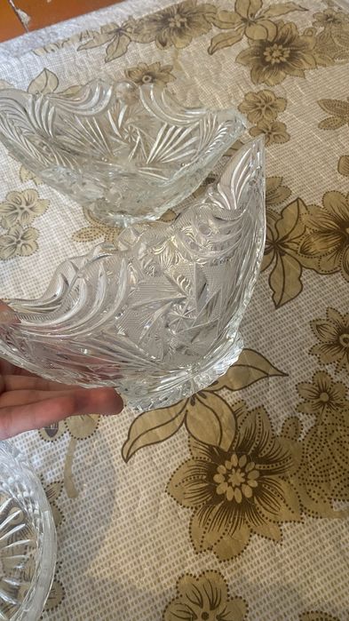 Хрустальная посуда