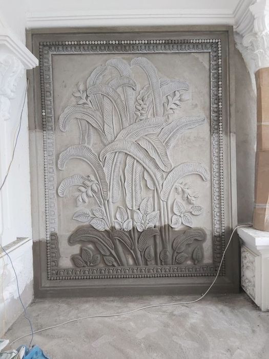 Барельеф.Скала.Обьемное панно.Скульптор.