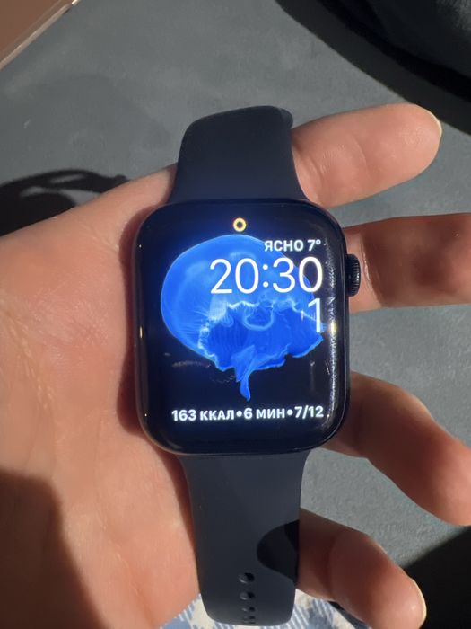 Apple Watch Series 7 45mm Midnight