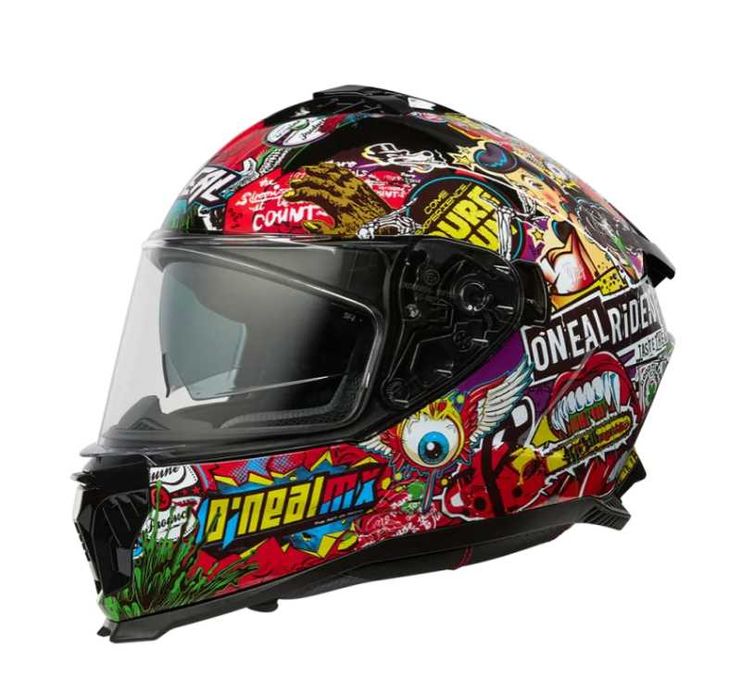 Шосейни каски O'NEAL CHALLENGER EXO V.25