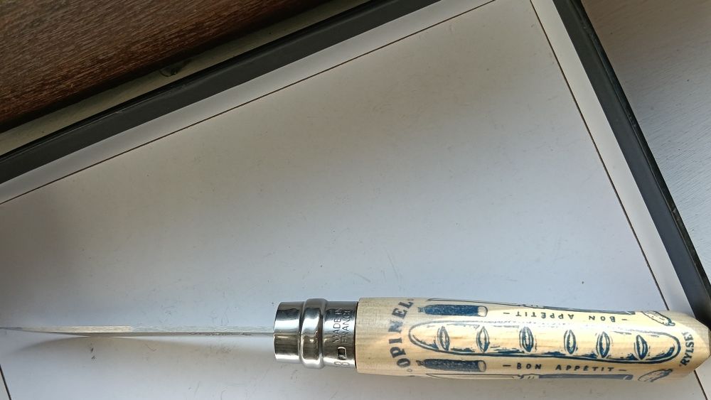Briceag Opinel No 8 Inox Ediție Limitata Numerotată(N.5450/7000).