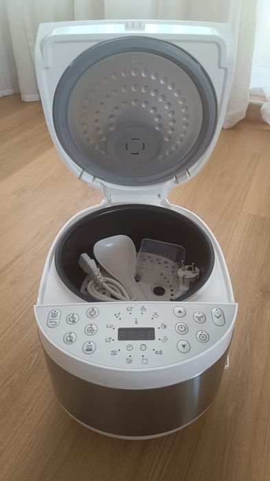 Мултикукър Philips - All in One, HD4713/40, 1300W, 60 програми, бял