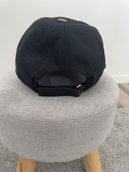 Sapca Gucci (grey/whote/black)