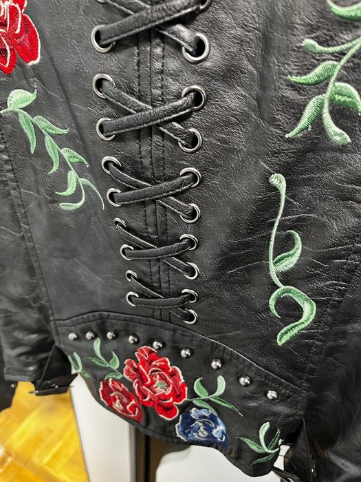 Уникално ново кожено яке