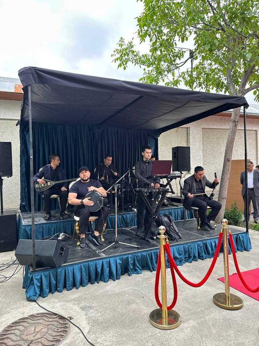 Sahna hizmati kuyov navkaz toy bazim tadbirlar uchun razmeri 4 x 3