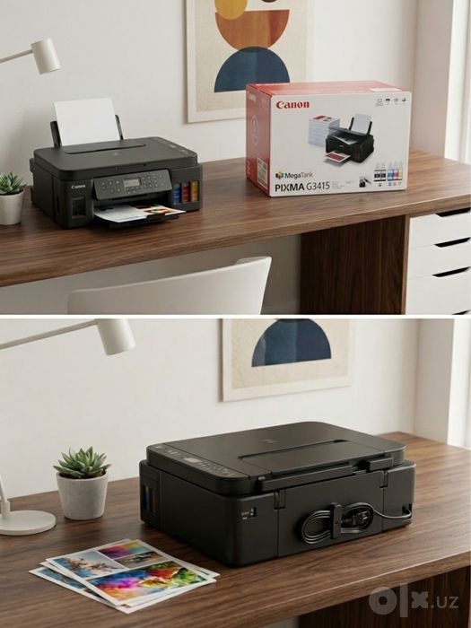 МФУ струйный Canon PIXMA G3415 (принтер, сканер, копир с СНПЧ) ИДЕАЛ