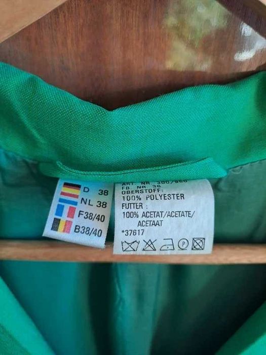 Sacou dama 38 Irish Green