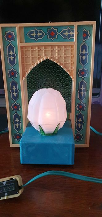 Ночник, светильник, советский.