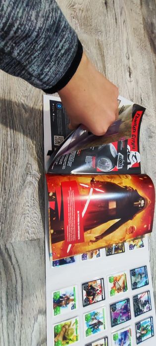 Star wars колекционерски албум