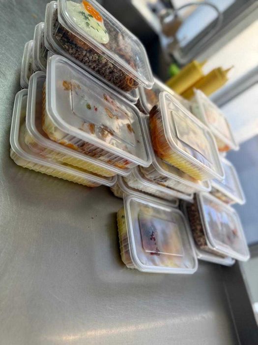 Доставка комплексных обедов в офис