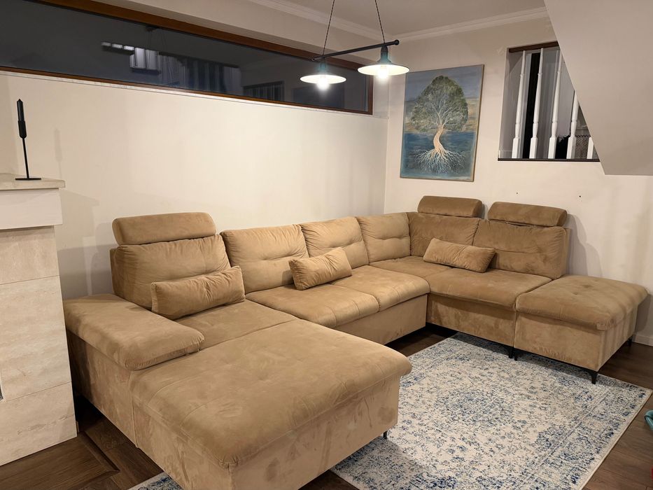 Colțar extensibil în formă de U