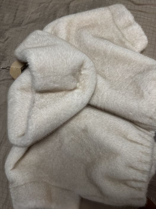 Палто естествен косъм