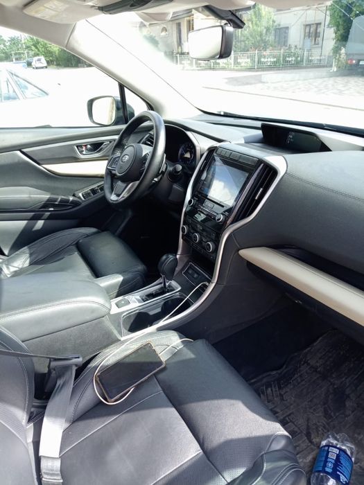 Subaru Ascent, кроссовер