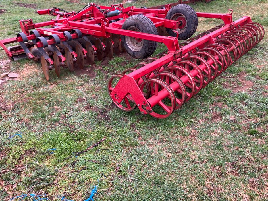 Teradisc tractat 4m cu tocator frontal