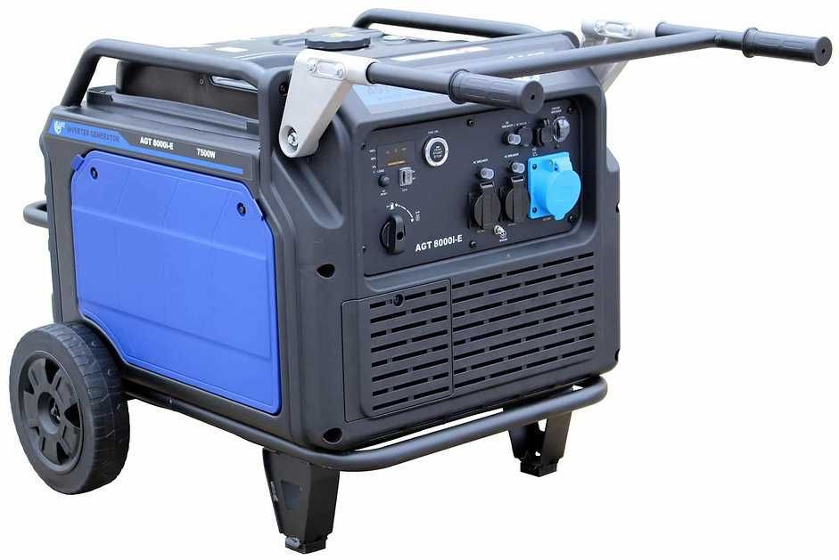 Generator de curent de tip inverter, max. 7,5 kVA AGT 8000 I-E ...