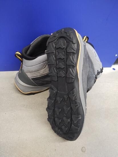 Bocanci înalți din piele Trekking Mt100 - produs resigilat Decathlon