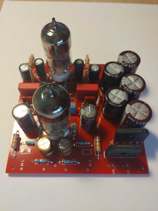 Spitalul de amplificatoare audio