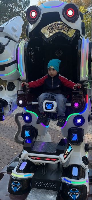 Готовый бизнес аттракцион робот