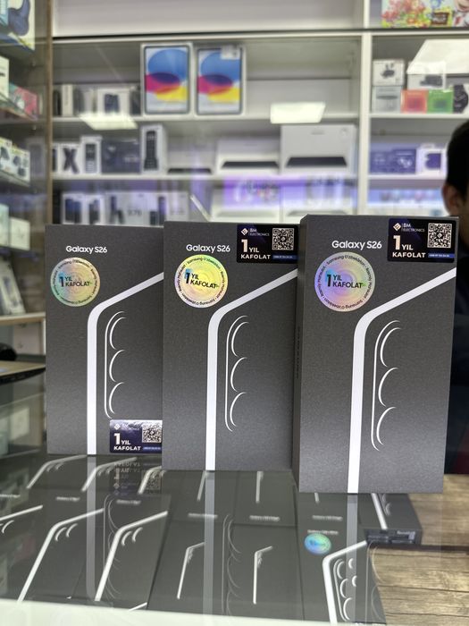 Samsung S26 обычный 256gb