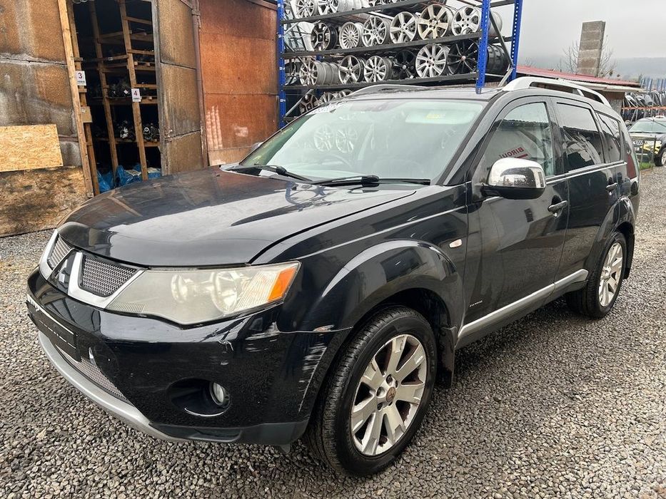 Bara fata Mitsubishi Outlander 2009 - 2012 Amethyst Black Pearl X42 (1411) Diesel model ...
