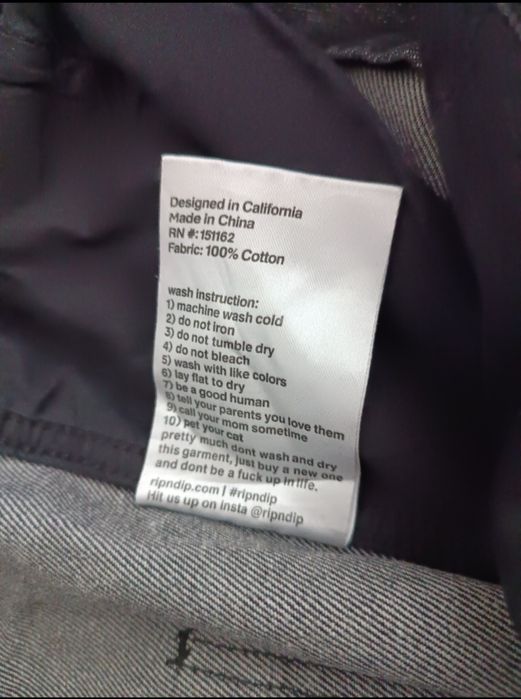 Дънки RIPNDIP 36 size