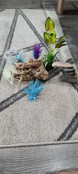 Аквариум 39л като нов напълно оборудван