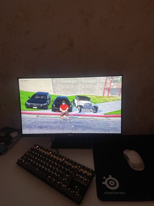 Мощный Игровой компьютер