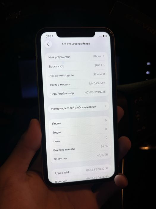 iPhone 11 (64гб)