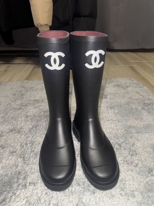 НОВИ гумени ботуши Chanel*
