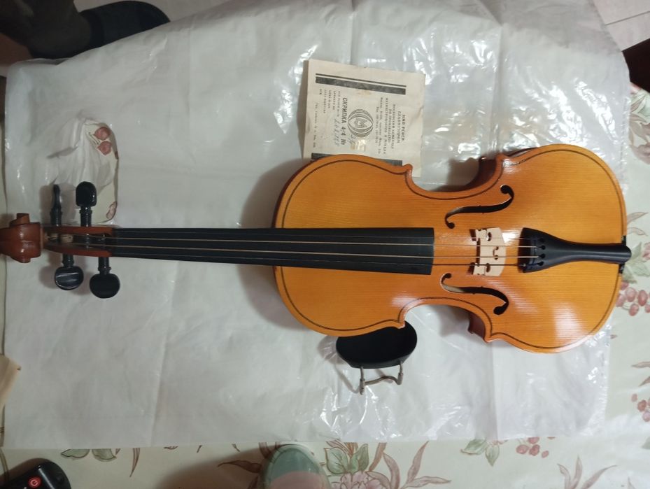 Нова цигулка 4/4