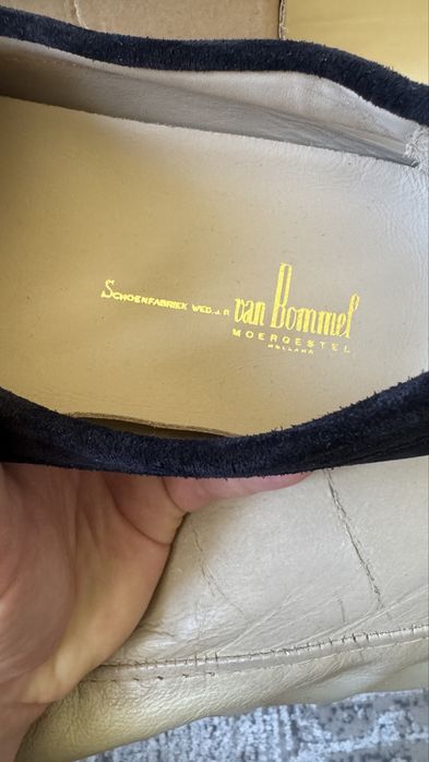 FLORIS VAN BOMMEL- мъжки дизайнерски мокасини