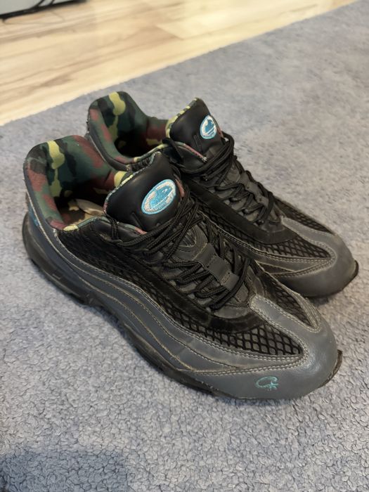 Nike air 95 x corteiz blue reflective / Найк 95