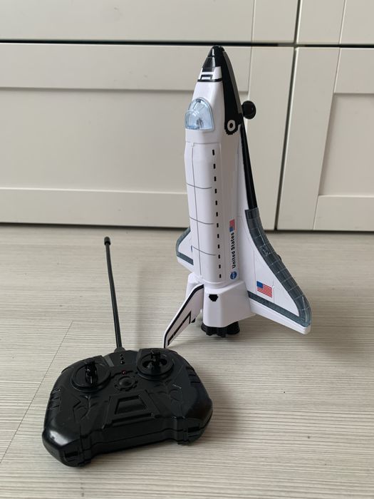 Ракета на NASA с дистанционно управление