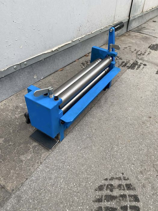 Ръчна огъваща машина