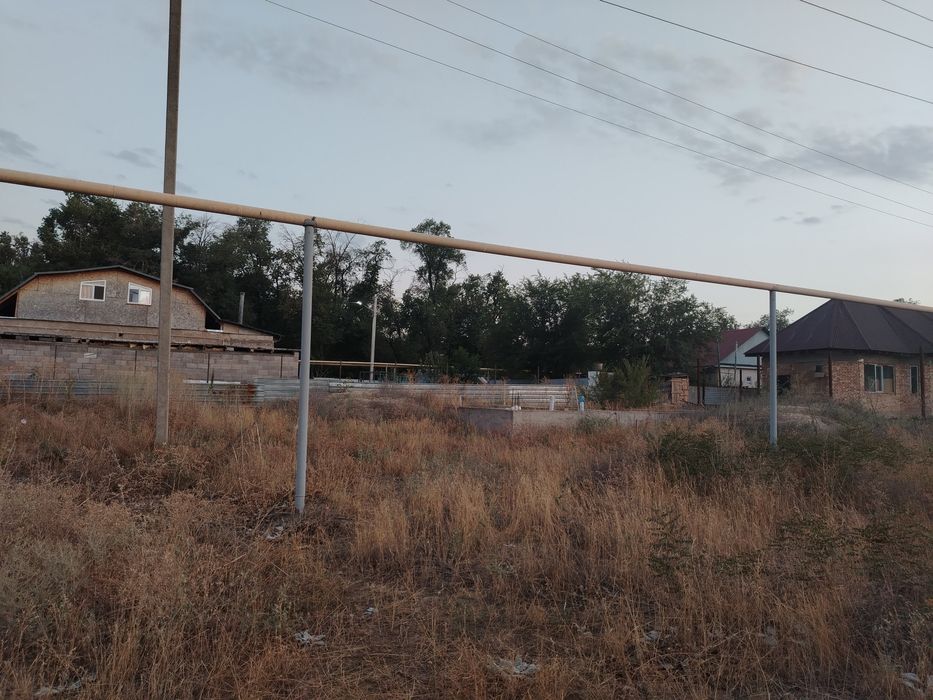 Срочно продам участок с фундаментом