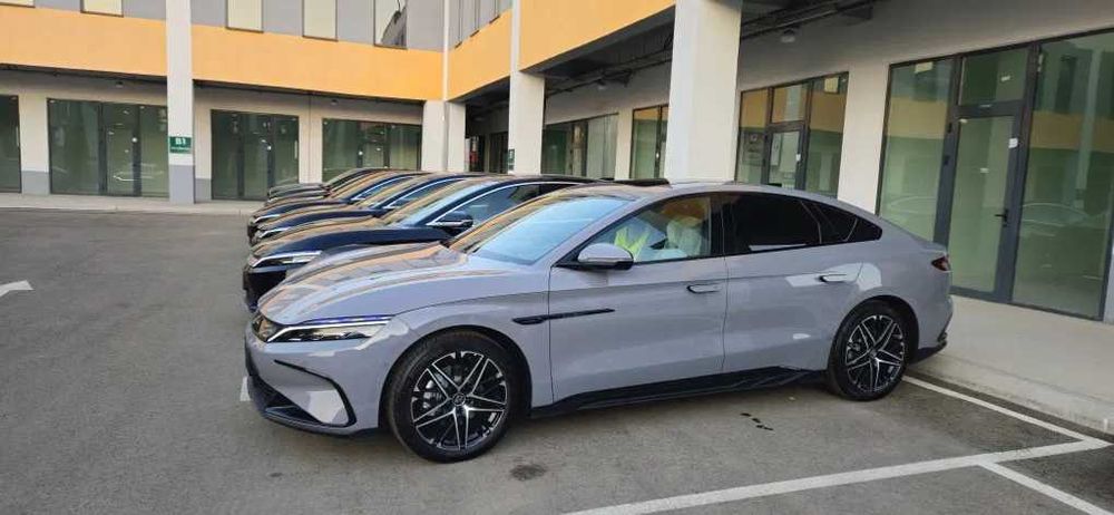 BYD Han 701 km naxt va xalol nasiya