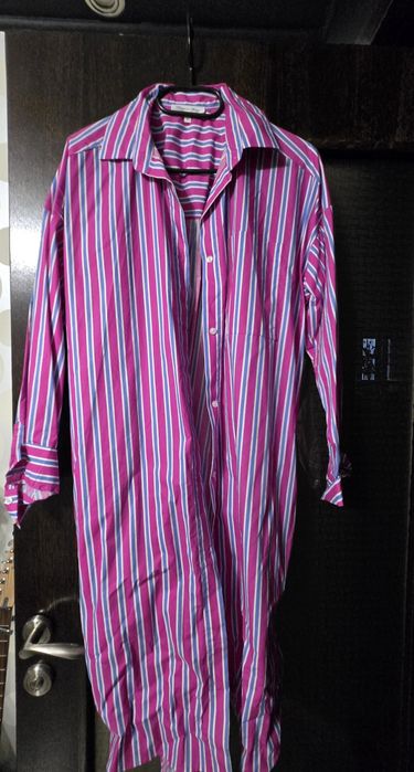 Cămașă lungă 36 roz