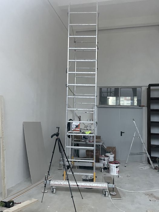 Inchiriez schela mobila aluminiu 7m | Schela profesionala pe roti