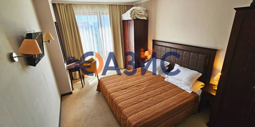 Продава се Двустаен апартамент в к.к. Слънчев бряг - 60 кв.м за 1492 €/кв.м - Снимка #2